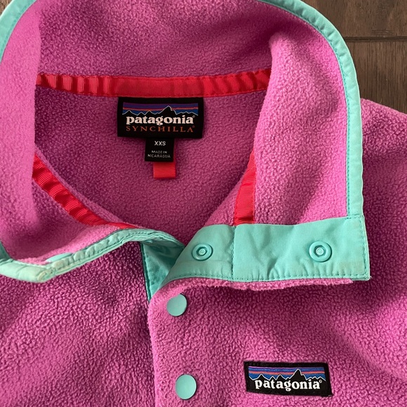 🌸Patagonia Synchilla Snap Fleece (Sz xxs) - Picture 2 of 5